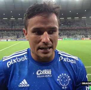 CRUZEIRO: Edu exalta gol de voleio na vitória sobre o CRB, mas destaca coletivo na conquista dos três pontos: "Trabalho de todo um conjunto"