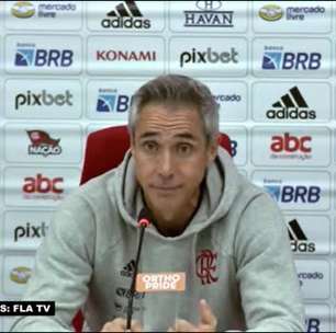 FLAMENGO: Paulo Sousa justifica entrada de Gustavo Henrique no lugar de Rodrigo Caio: "Era mais um jogador para jogadas de bolas parada"