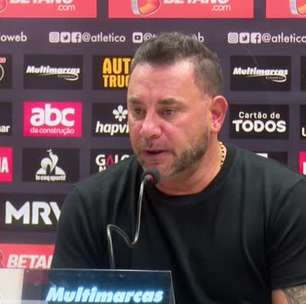 ATLÉTICO-MG: "Muito difícil de explicar", afirma Mohamed após 'apagão' defensivo em derrota por 5x3 para o Fluminense: "Noite para se esquecer"