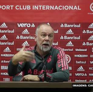 INTERNACIONAL: "Estamos ganhando corpo", avalia Mano Menezes ao destacar crescimento da equipe a partir da sua chegada ao clube