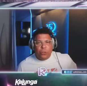 Antes de jogo com Cruzeiro, Ronaldo elogia Vasco: 'Estão jogando muito bem'
