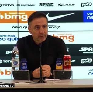 CORINTHIANS: Vítor Pereira vê 'boa dinâmica' da equipe na vitória sobre o Juventude, mas avalia: "Poderíamos ter feito mais um ou dois gols"