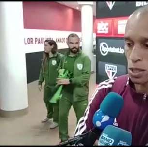 SÃO PAULO: Miranda garante briga por lugar entre os 11: "Venho mostrando minhas qualidades dentro de campo"