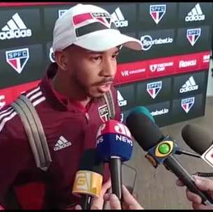 SÃO PAULO: Patrick vê equipe no processo de crescimento no campeonato e minimiza falhas defensivas: "Um problema que dá pra corrigir"