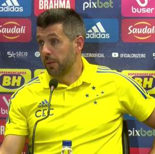 CRUZEIRO: Pezzolano compara atitude da equipe no primeiro e segundo tempo e defende: "Não merecíamos perder esse jogo"