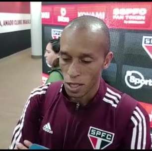 SÃO PAULO: Miranda exalta 'defesa ilesa' na vitória sobre o América-MG, mas reconhece: "Não foi uma atuação brilhante, mas saímos com o resultado a favor"