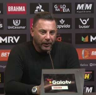 ATLÉTICO-MG: Mohamed se diz preocupado com a má fase da equipe na temporada, mas tranquilo quanto as pressões da torcida: "Acredito que iremos reverter essa situação"