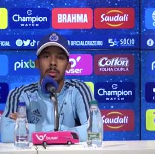 CRUZEIRO: Willian Oliveira lamenta derrota para o Vasco, busca tirar aprendizados e afirma virada de página: "Já estamos pensando na Ponte Preta"