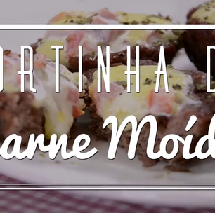 Tortinha de carne moída