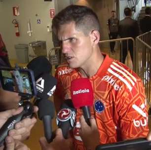 CRUZEIRO: "Quando a gente joga, é pra vencer", garante Rafael Cabral ao mirar no duelo contra o Fluminense pela Copa do Brasil