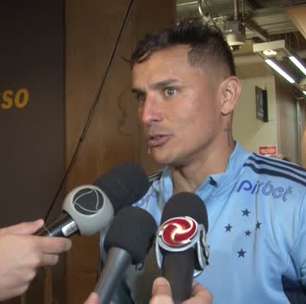 CRUZEIRO: "Não tava impedido?", questiona Edu sobre seu gol e revela: "Li o lábio do árbitro confirmando o gol"