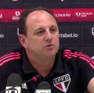 SÃO PAULO: Ceni chega a 50 jogos no comando do clube, mas não vê motivos para celebrar: "Pra quem comemorou 1000 jogos, comemorar 50 é um pouco estranho"