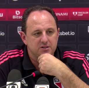 SÃO PAULO: Ceni vê jogo equilibrado ao analisar derrota para o Botafogo: "Poderia ter sido 1x0 para qualquer um dos lados"