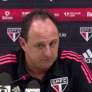 SÃO PAULO: Ceni não vê queda de rendimento da equipe em jogos fora de casa e culpa gramado por derrota para o Botafogo: "Uma luta dentro de campo para ver quem ficava com a bola"