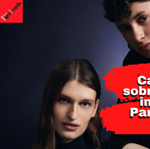 "Ato de resistência", diz casal trans sobre Parada LGBTQIA+