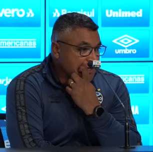 GRÊMIO: Defesa menos vazada! Roger destaca marca de seis jogos sem sofrer gol e lembra: "Já são sete partidas sem perder"