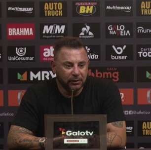 ATLÉTICO-MG: Mohamed vê pressão da torcida como normal e garante respaldo da direção em relação ao seu cargo à frente do clube: "Tranquilo para trabalhar"