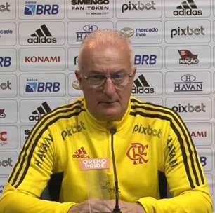FLAMENGO: Dorival Jr vira chave para novo confronto com o Atlético-MG, agora pela Copa do Brasil: "Só com trabalho encontraremos uma outra condição"