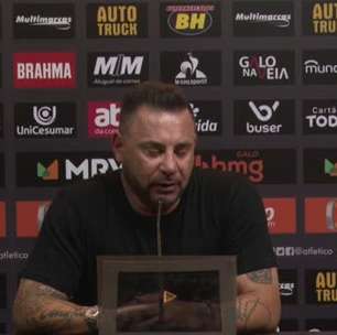 ATLÉTICO-MG: Mohamed deseja repetição de jogo, no reencontro de Galo e Flamengo pela Copa do Brasil, mas reconhece: "Vai ser totalmente diferente"