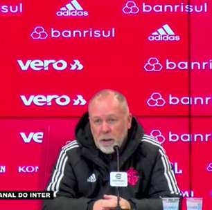 INTERNACIONAL: "Deixamos a desejar", reconhece Mano Menezes após derrota de virada para o Botafogo