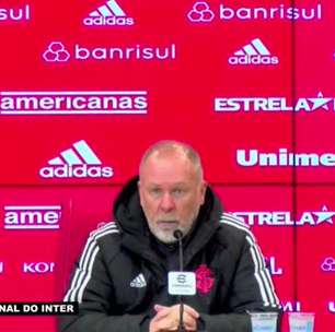 INTERNACIONAL: Mano Menezes lamenta derrota de virada com um a mais para o Botafogo, após abrir 2x0 no placar: "Não soubemos aproveitar a superioridade numérica para criar mais chances de gol"