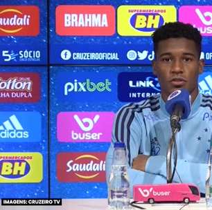 CRUZEIRO: Geovane comenta expectativa para confronto com Fluminense: "Estamos bem animados e focados"