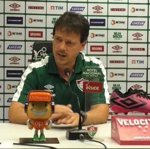 FLUMINENSE: "Uma das partidas mais equilibradas do time", avalia Diniz após vitória sobre o Avaí