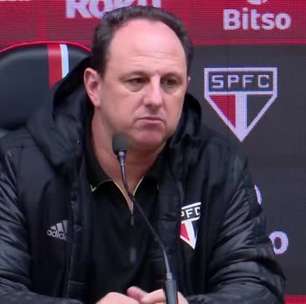 SÃO PAULO: "Como pode tomar 7 gols em 7 jogos no segundo tempo?", questiona Ceni após derrota