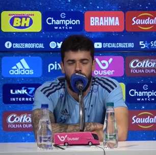 CRUZEIRO: Canesin faz autoanálise sobre desempenho e crava: "Está faltando ser um pouco mais decisivo"