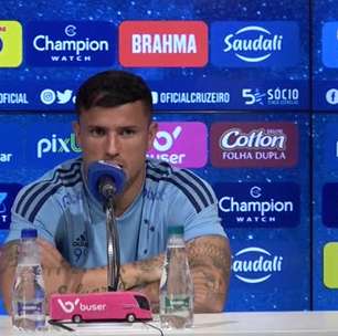 CRUZEIRO: Edu celebra artilharia momentânea da competição e fala sobre responsabilidade: "Não pesa não, um centroavante vive de gols"