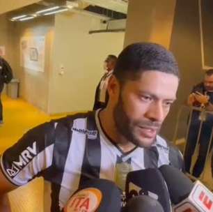 ATLÉTICO-MG: Hulk ressalta parceria com Ademir após mais uma assistência: "ele merece demais"