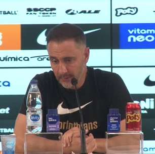 CORINTHIANS: Vítor Pereira vê equipe em evolução e acredita ser possível repetir a atuação do duelo contra o Santos em outros jogos: "Estamos subindo o nível"