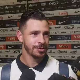 CORINTHIANS: Giuliano brinca sobre gol 'sem querer', destaca jogo coletivo contra o Santos e demonstra alegria com goleada: "fizemos um grande jogo"
