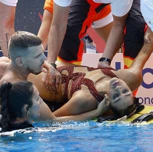 Nadadora salva em piscina fala sobre desmaio: ''Tudo ficou preto''