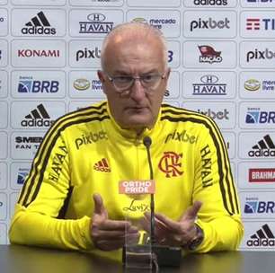 FLAMENGO: Dorival Jr elogia atuação da equipe após derrota para o Galo, vê placar aberto para o jogo de volta e destaca 'grande noite' de Hulk: "Teve a sorte da partida"