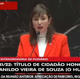 ATLÉTICO-MG: Laura Serrano mostra indignação com projeto de título de cidadão honorário de Hulk na Assembléia: "afetam quase nada ou muito pouco na vida do cidadão mineiro''