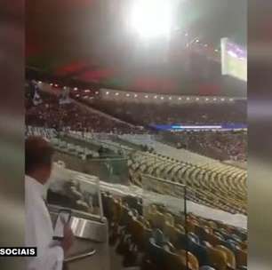 CRUZEIRO: Carioca se impressiona com torcida do Cruzeiro: "Calando o Maracanã"