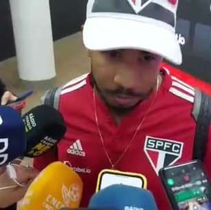 SÃO PAULO: Patrick destaca como time soube reverter ultima derrota e sair na frente do Palmeiras pela Copa do Brasil