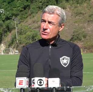 BOTAFOGO: Luís Castro projeta clássico contra o Fluminense e comenta: "Será um desafio enfrentar as ideias do Diniz sem abdicar das nossas"