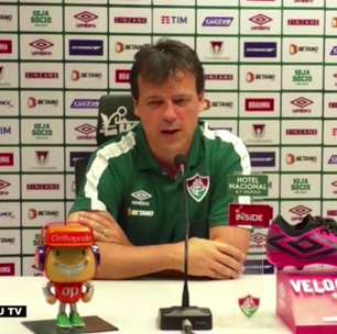 FLUMINENSE: Diniz aponta equilíbrio no elenco para justificar ausência de Nathan entre os relacionados para o duelo contra o Cruzeiro: "Uma questão de escolha"