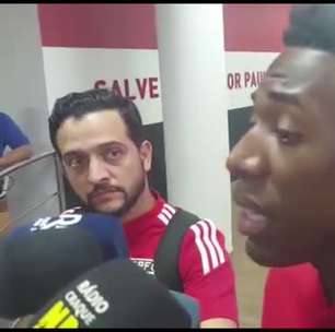 SÃO PAULO: Léo Pelé revela rápida virada de chave após derrota para o Palmeiras no começo da semana: "Precisávamos ter a cabeça na Terra"
