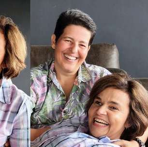 Claudia Rodrigues e Adriane Bonato 'se casam' em ensaio fotográfico