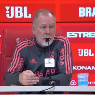 INTERNACIONAL: Mano Menezes exalta compreensão da ideia de jogo pelos atletas: "Podemos mudar os nomes, mas não mudaremos o comportamento da equipe"