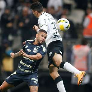 Corinthians e Santos empatam sem gols em clássico do Brasileirão