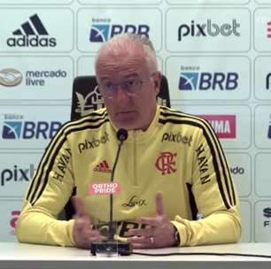 FLAMENGO: Dorival Jr. fala sobre distância para o topo da tabela e preza: "Um trabalho de recuperação para diminuir o máximo de pontos"