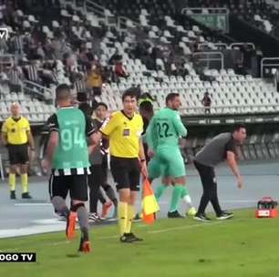 BOTAFOGO: Kayque relembra seu primeiro gol como profissional: "Fruto de muito trabalho"