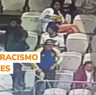 Vídeos mostram torcedores do Boca fazendo gestos racistas