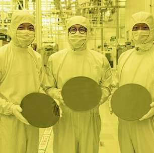 Samsung inicia produção de chips de três nanômetros antes da TSMC
