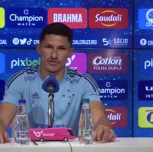 CRUZEIRO: Luvannor vê duelo com o Vila Nova como 'o jogo mais difícil' da equipe: "Eles vêm motivados para sair do Z4, mas nossa motivação é ainda maior"