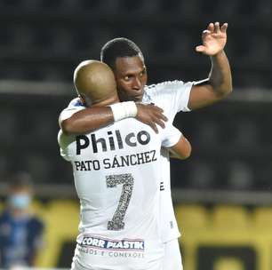 Santos supera desfalques e arranca empate com o Táchira pela Sul-Americana